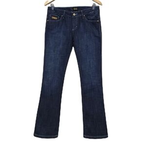 Antik Denim Womens  Bootcut Jeans Blue  Size 29  Style# WPN21639 Cut # 10001414‎
